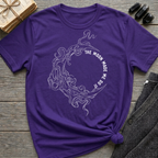 The moon made me do it - Moon T-Shirt