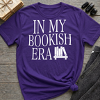 In my bookish era - Typography T-Shirt