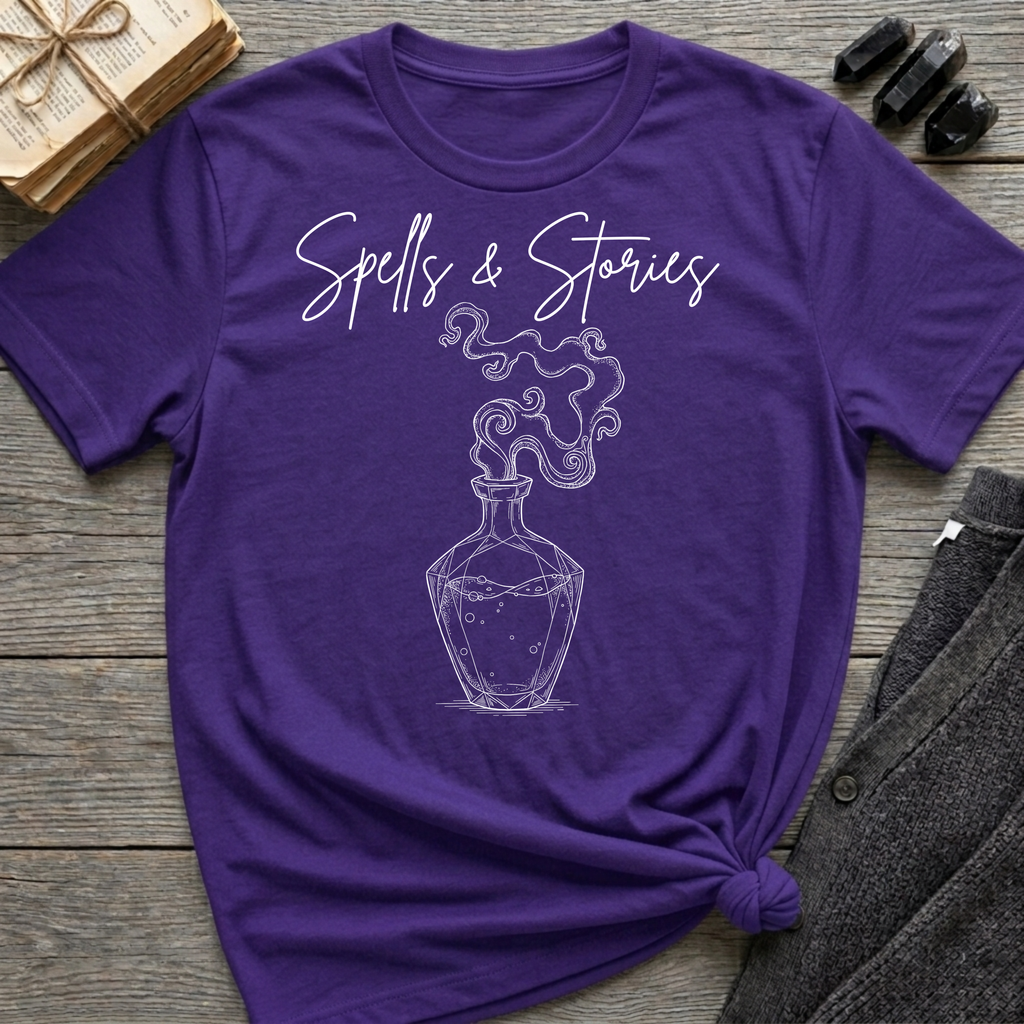 Spells & Stories - Potion T-Shirt