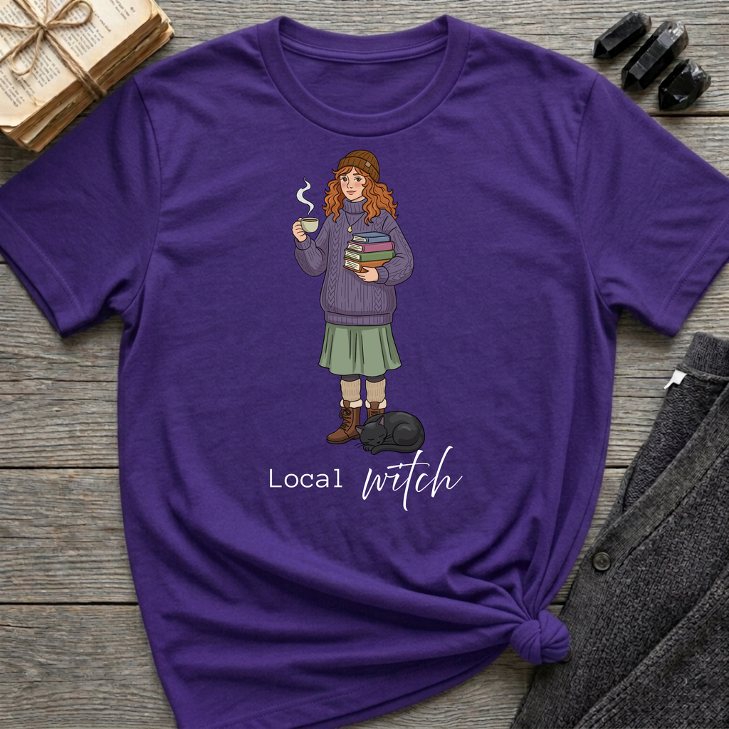 Local Witch - Witch (Style 5) Graphic T-Shirt