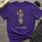 Local Witch - Witch (Style 5) Graphic T-Shirt