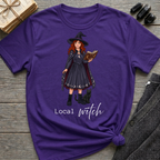 Local Witch - Witch (Style 2) Graphic T-Shirt