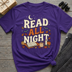 Read All Night - Graphic T-Shirt