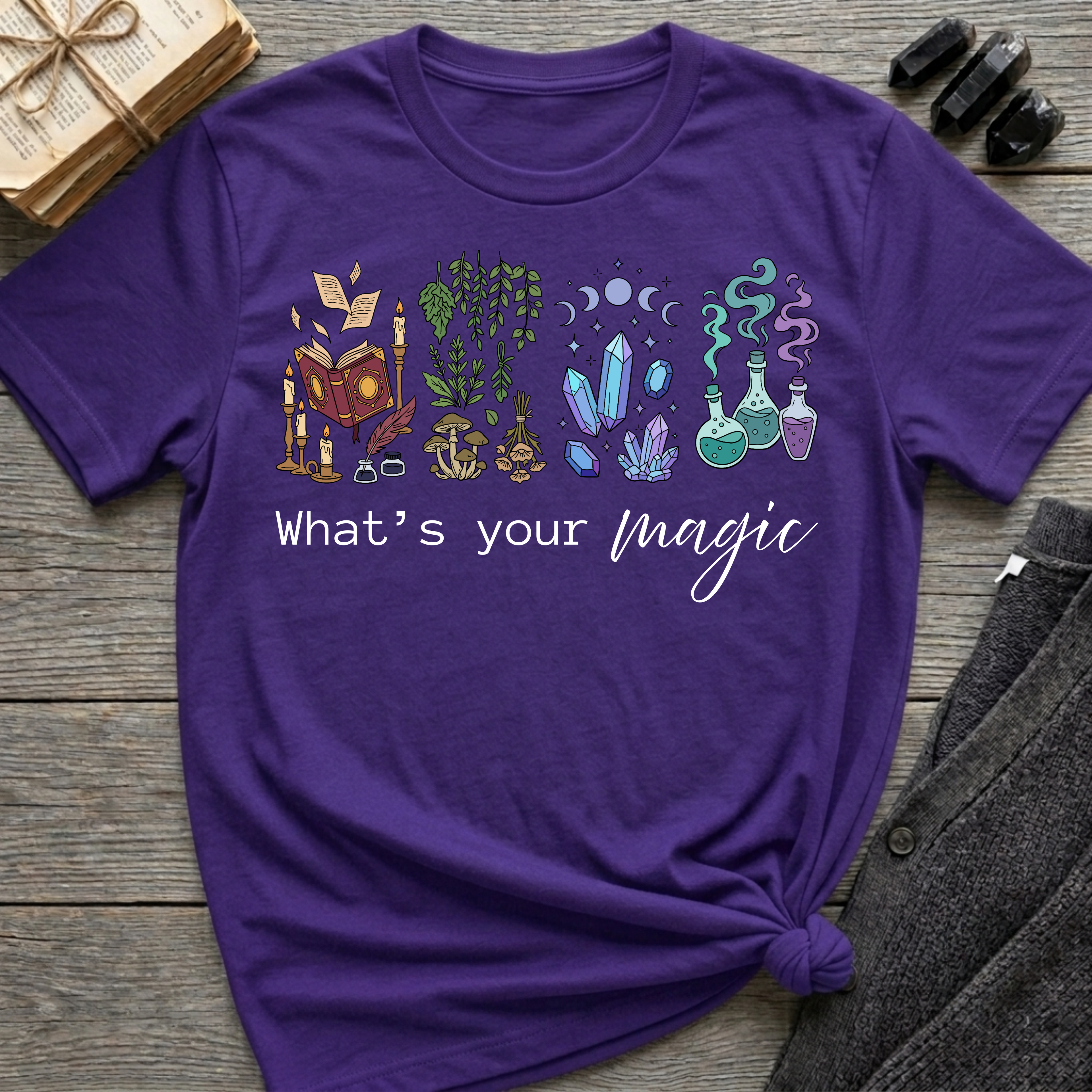 What's Your Magic - Graphic T-Shirt
