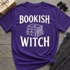 Bookish Witch - Typography T-Shirt