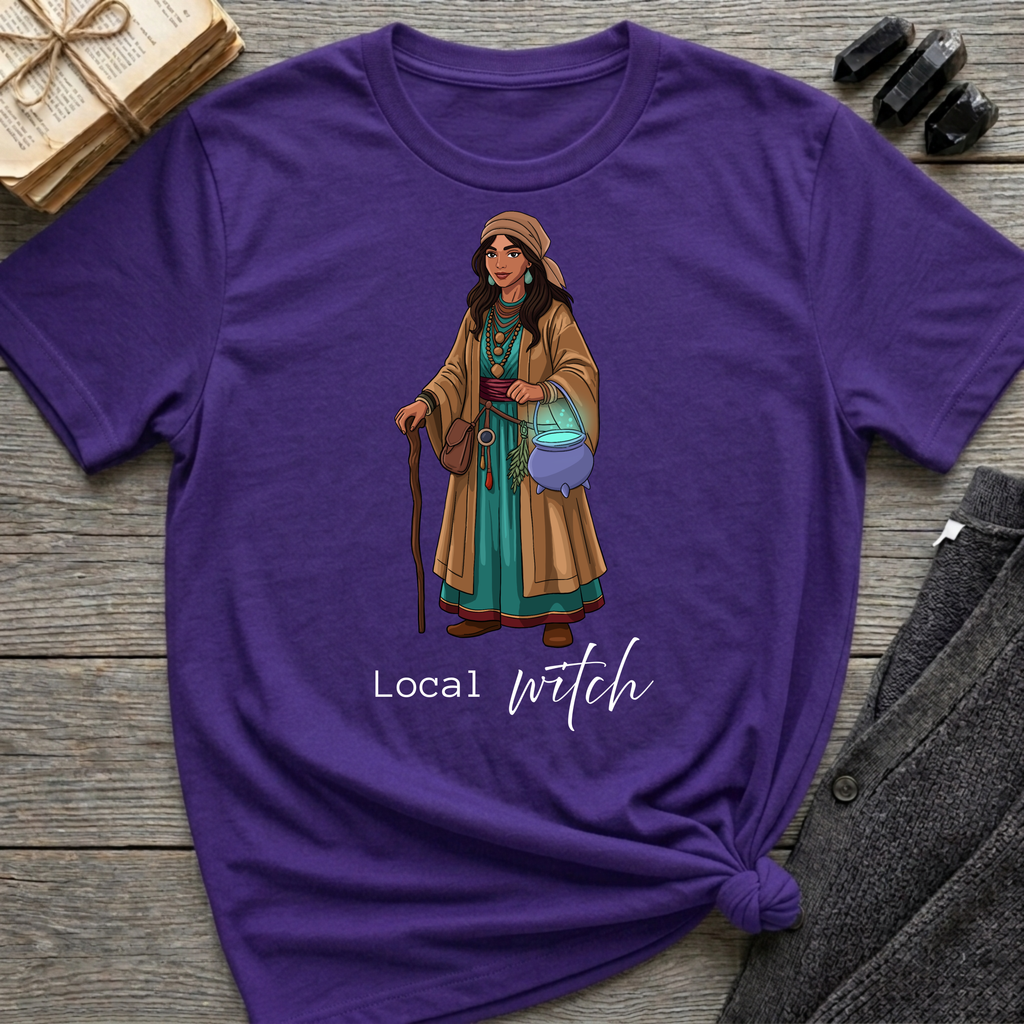 Local Witch - Witch (Style 4) Graphic T-Shirt