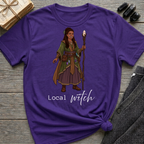 Local witch - Witch (Style 1) Graphic T-Shirt