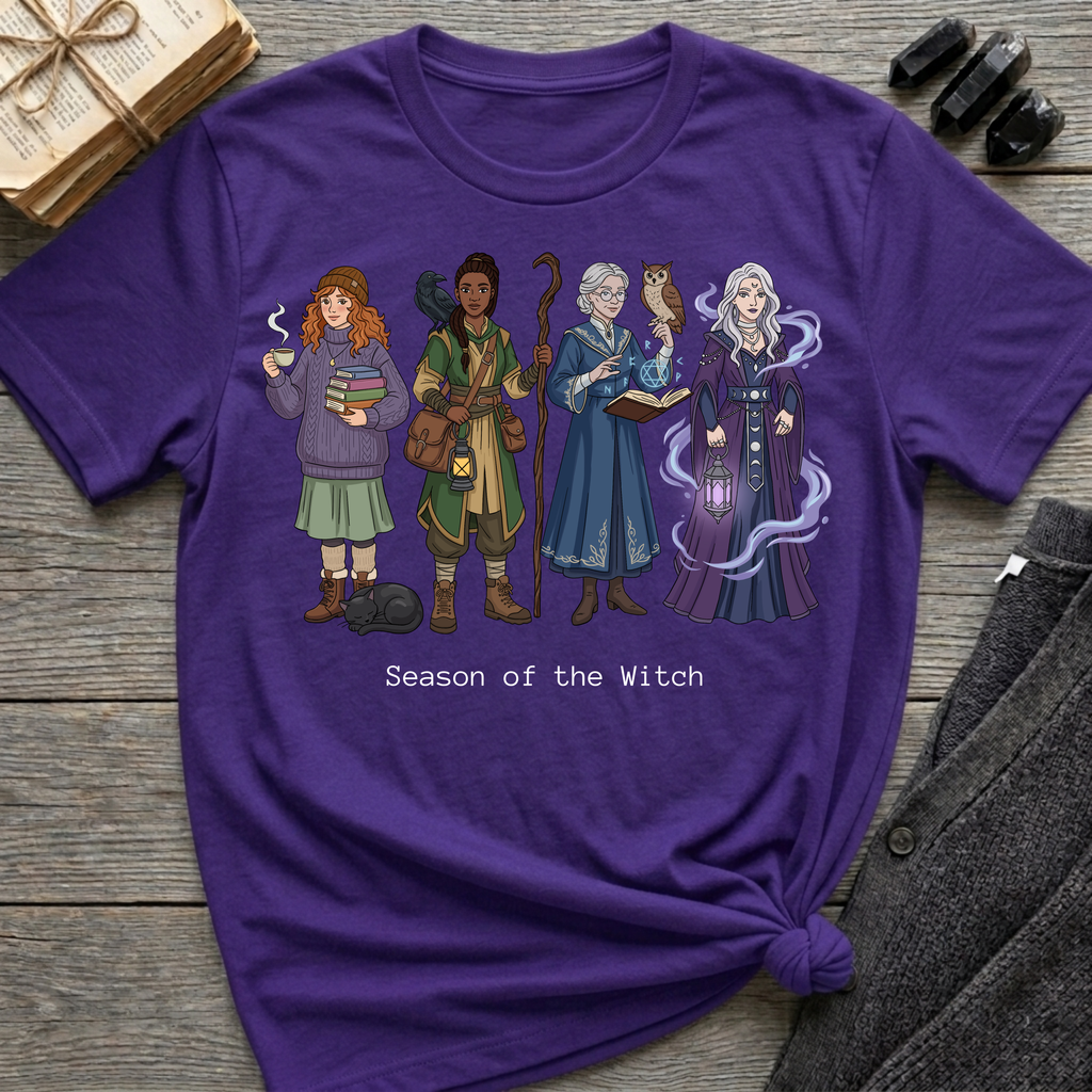 Season of the Witch - Witches (5-8) Graphic T-Shirt