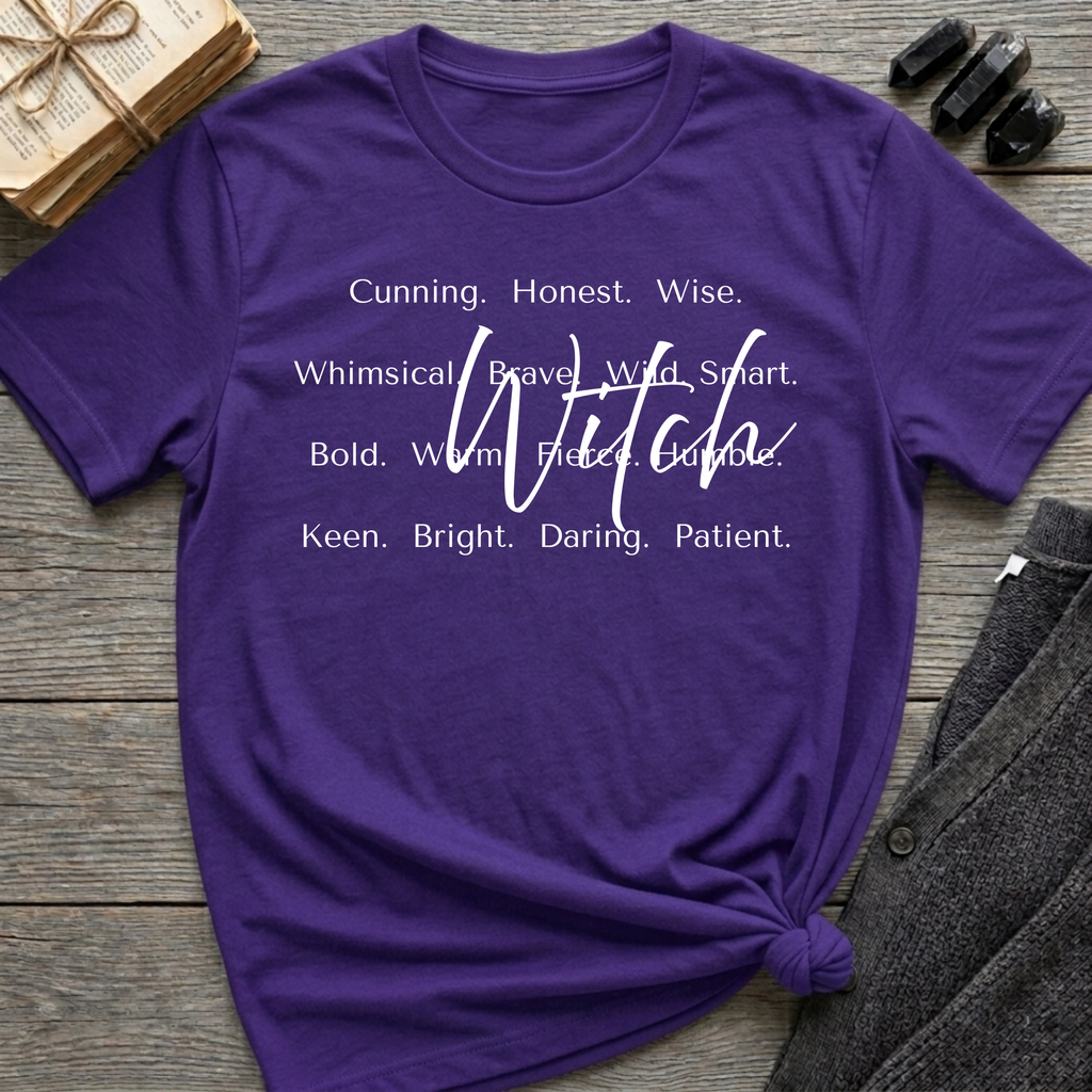 Witch definition - Typography T-Shirt