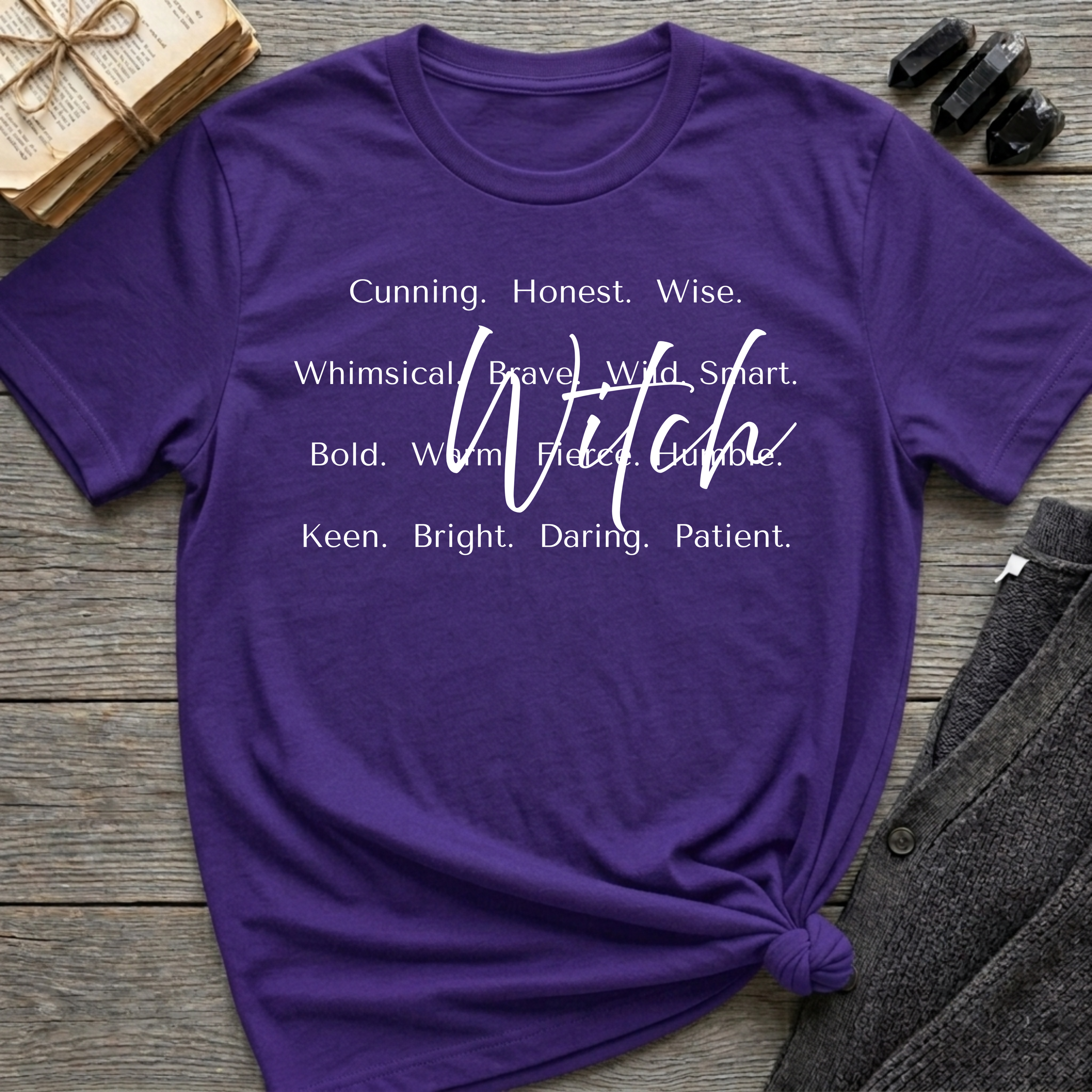Witch definition - Typography T-Shirt