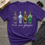 Pick your Poison - Potions Graphic T-Shirt