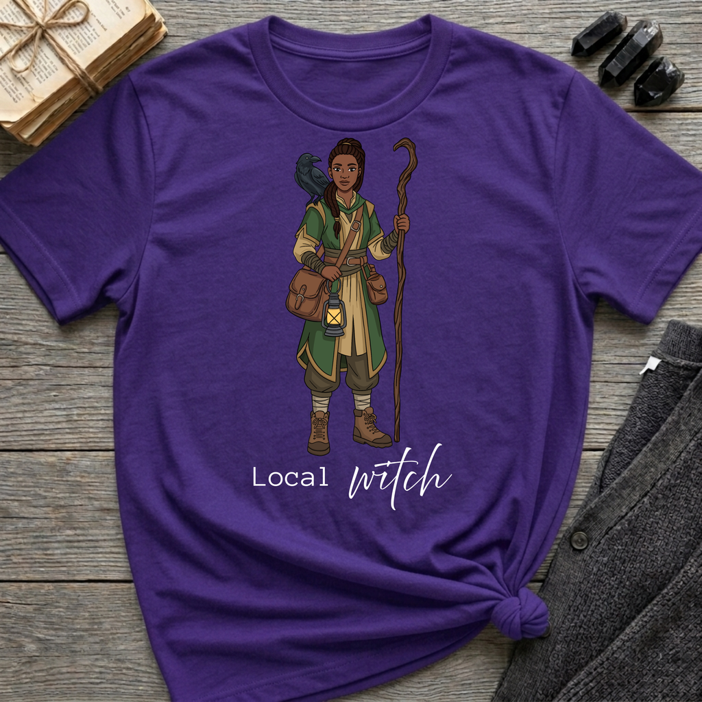 Local Witch - Witch (Style 6) Graphic T-Shirt
