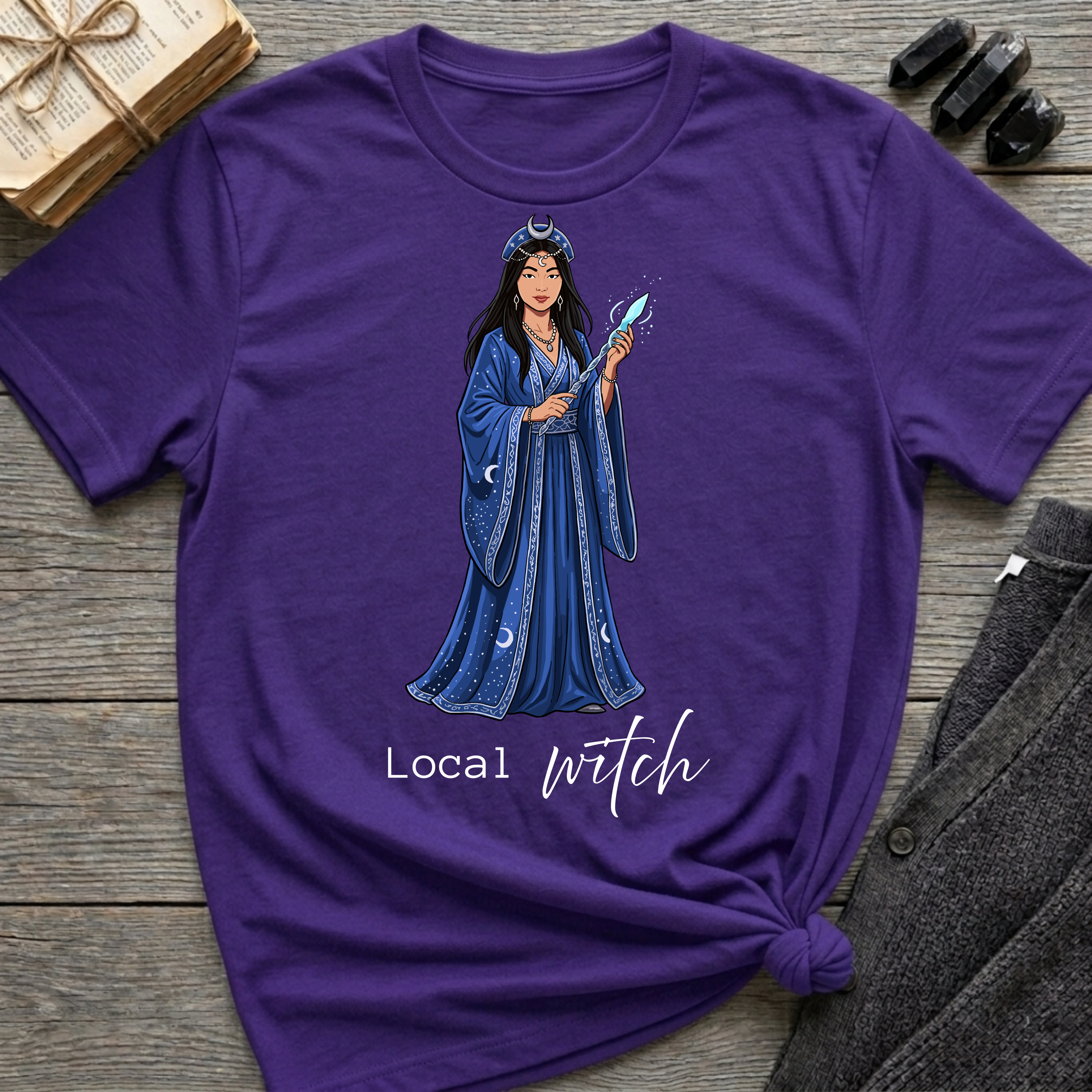 Local Witch - Witch (Style 3) Graphic T-Shirt