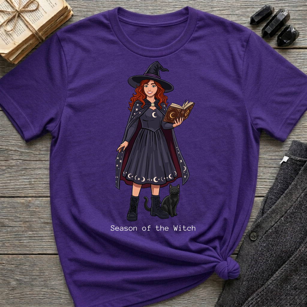 Season of the Witch - Witch (Style 2) Graphic T-Shirt