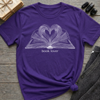 book lover - Heart Book T-Shirt