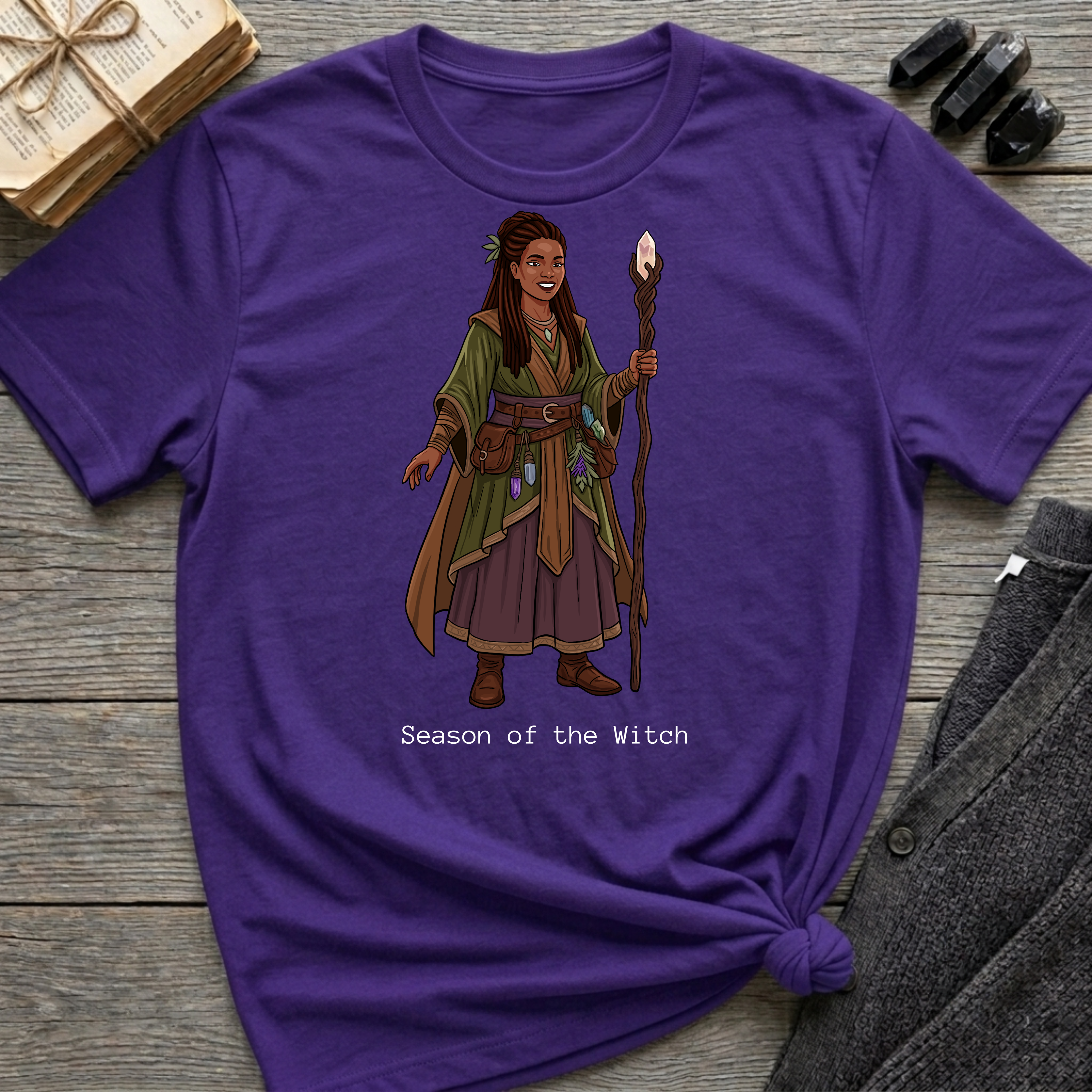 Season of the Witch - Witch (Style 1) Graphic T-Shirt