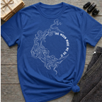 The moon made me do it - Moon T-Shirt