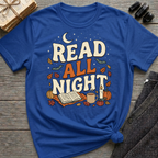 Read All Night - Graphic T-Shirt