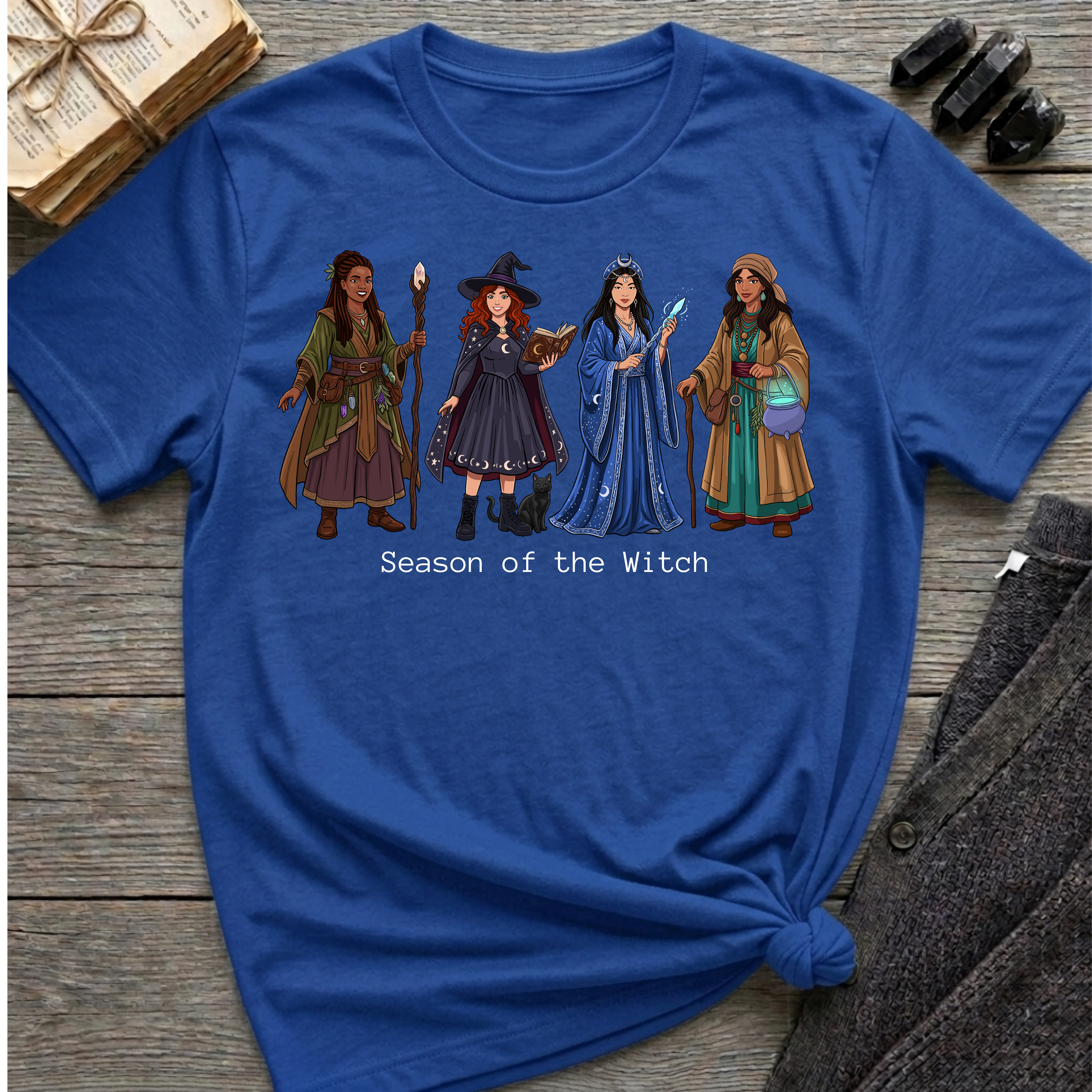 Season of the Witch - Witches (1-4) Graphic T-Shirt