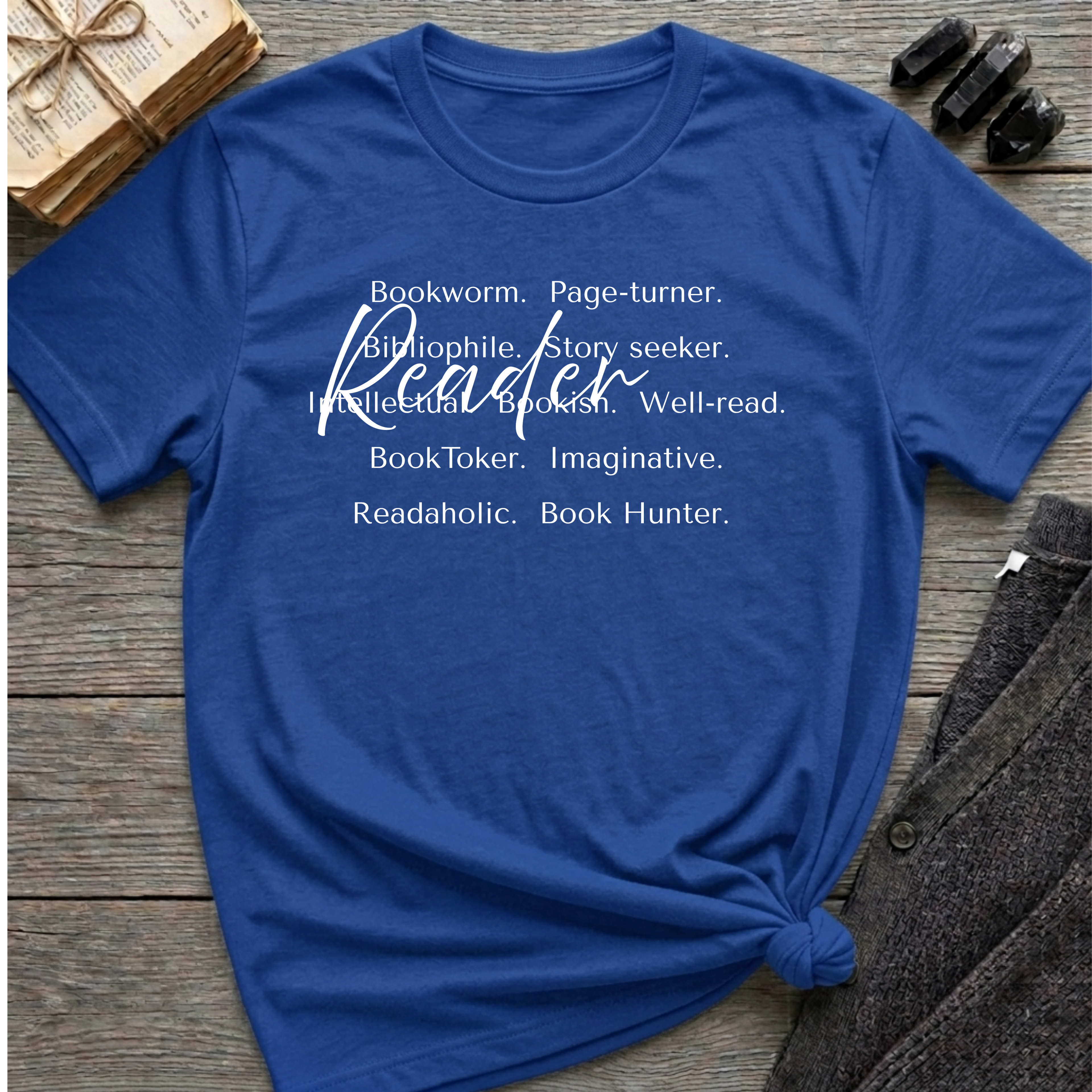 Reading definition - Typography T-Shirt