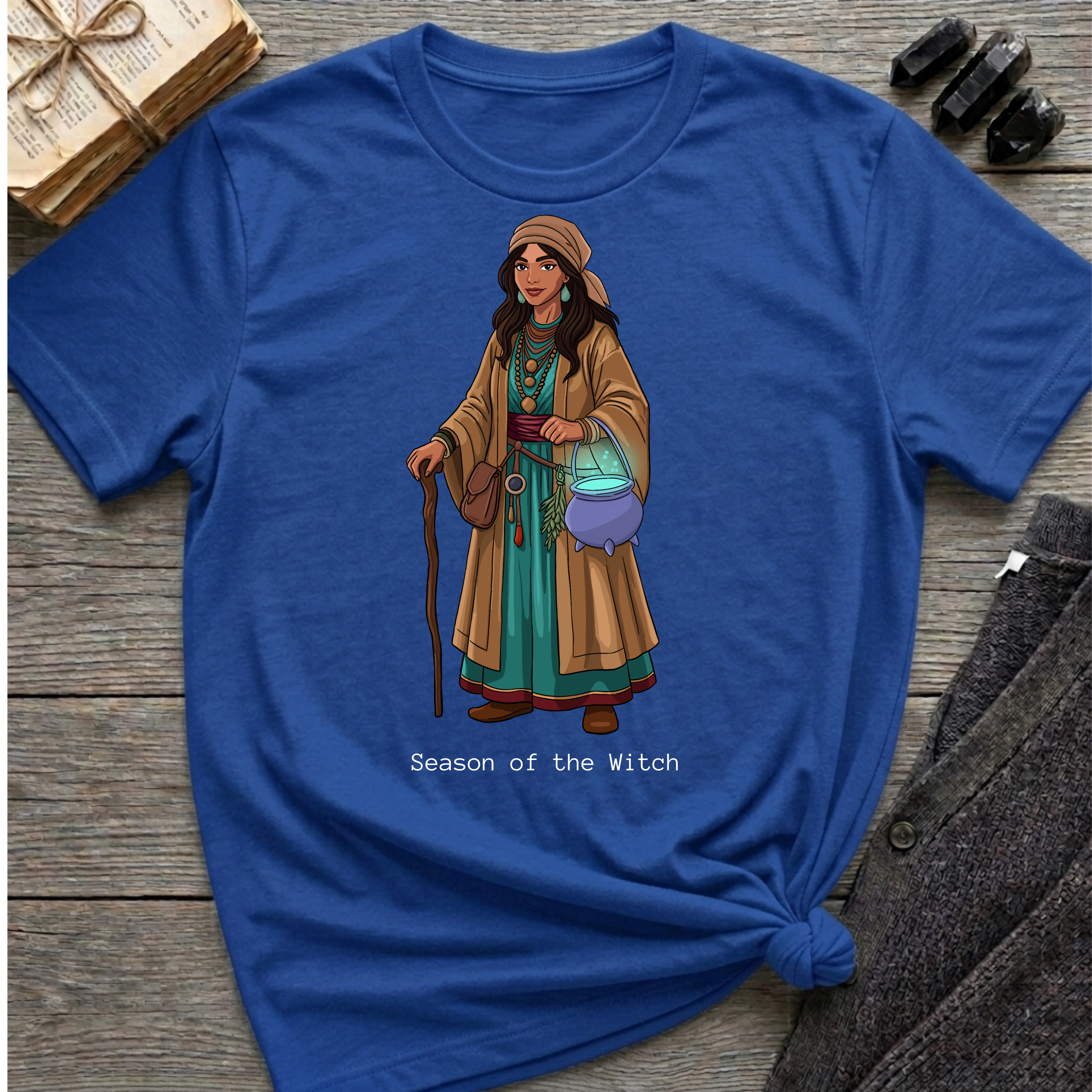 Season of the Witch - Witch (Style 4) Graphic T-Shirt