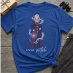 Local Witch - Witch (Style 8) Graphic T-Shirt