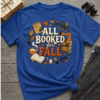 All Booked For Fall - Graphic T-Shirt
