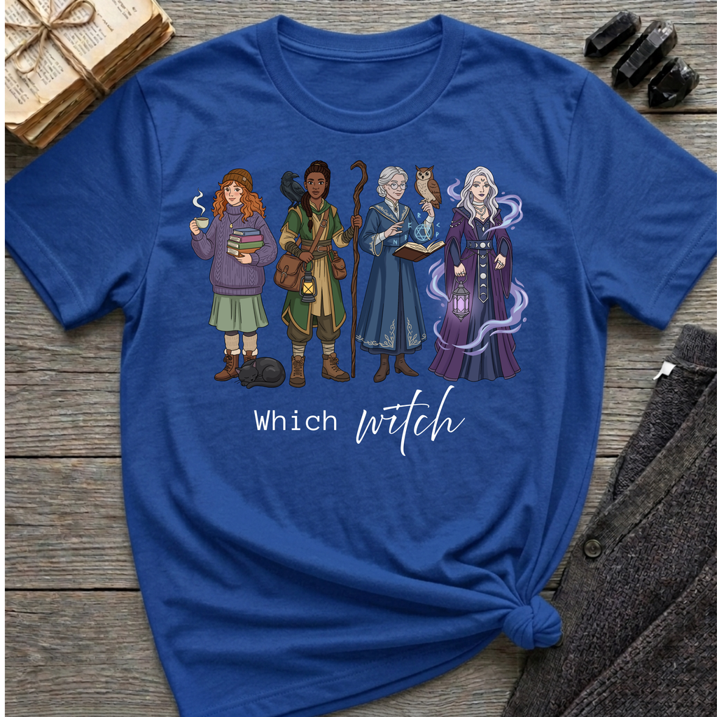 Which Witch - Witches (5-8) Graphic T-Shirt
