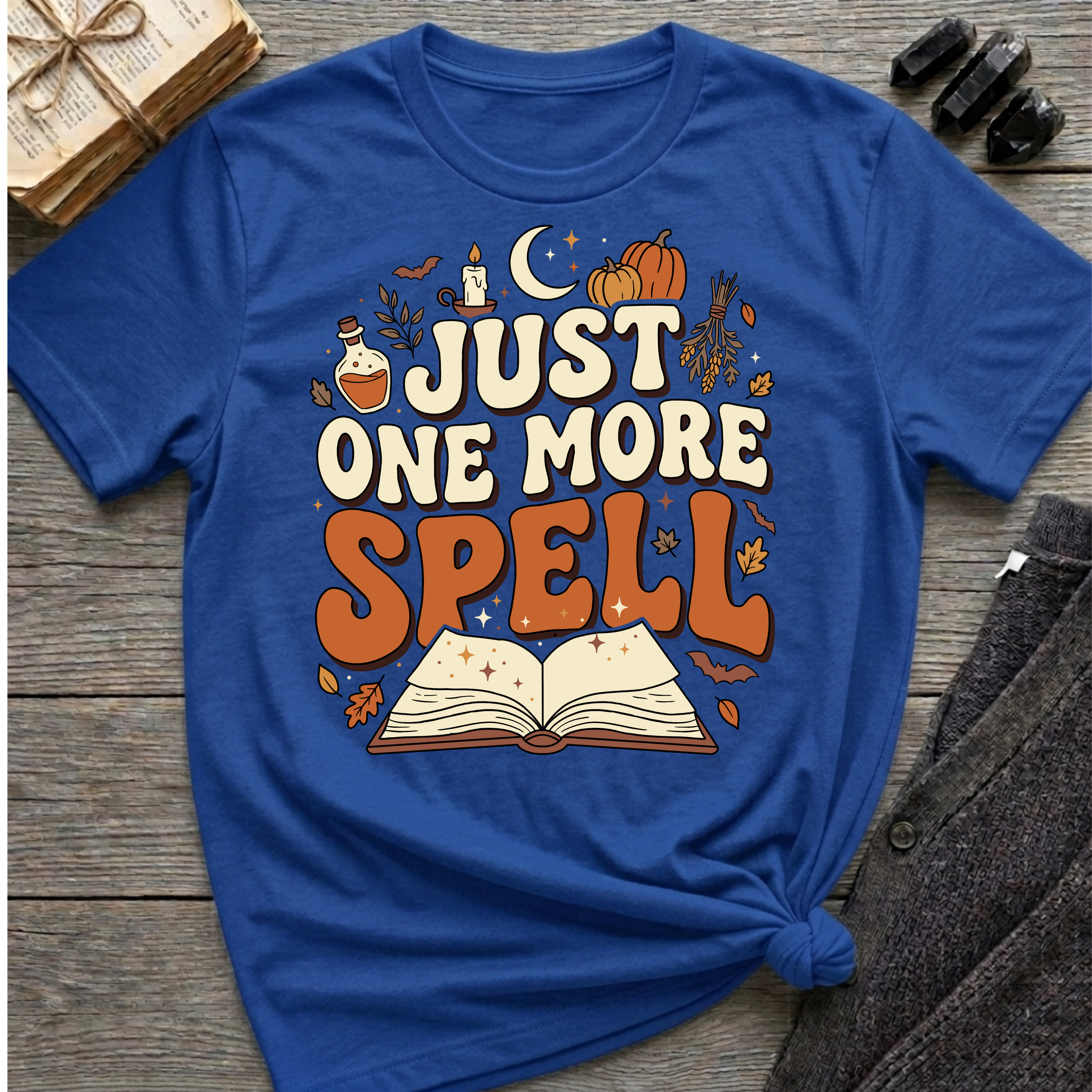 Just One More Spell - Graphic T-Shirt