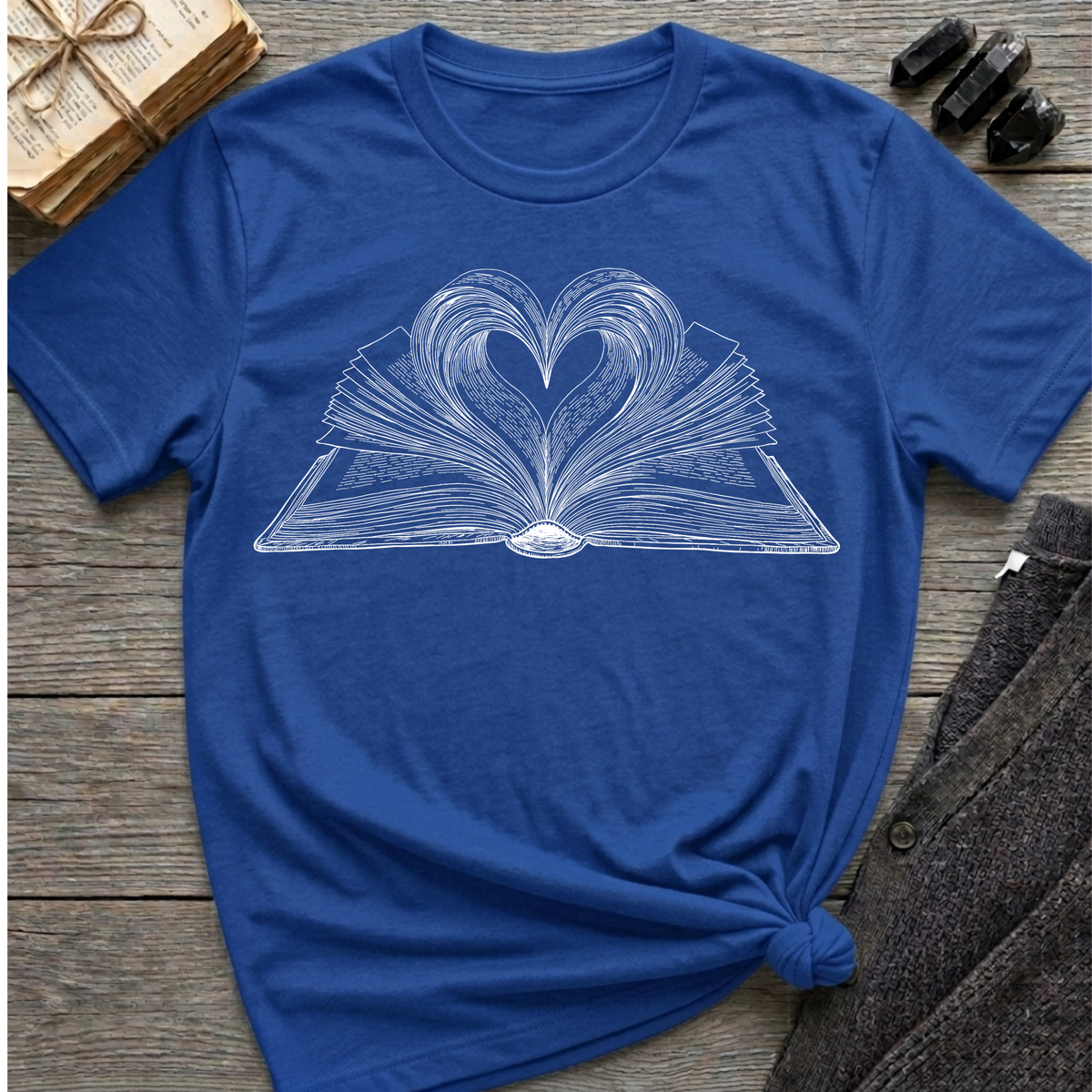 Heart Book T-Shirt