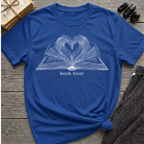 book lover - Heart Book T-Shirt