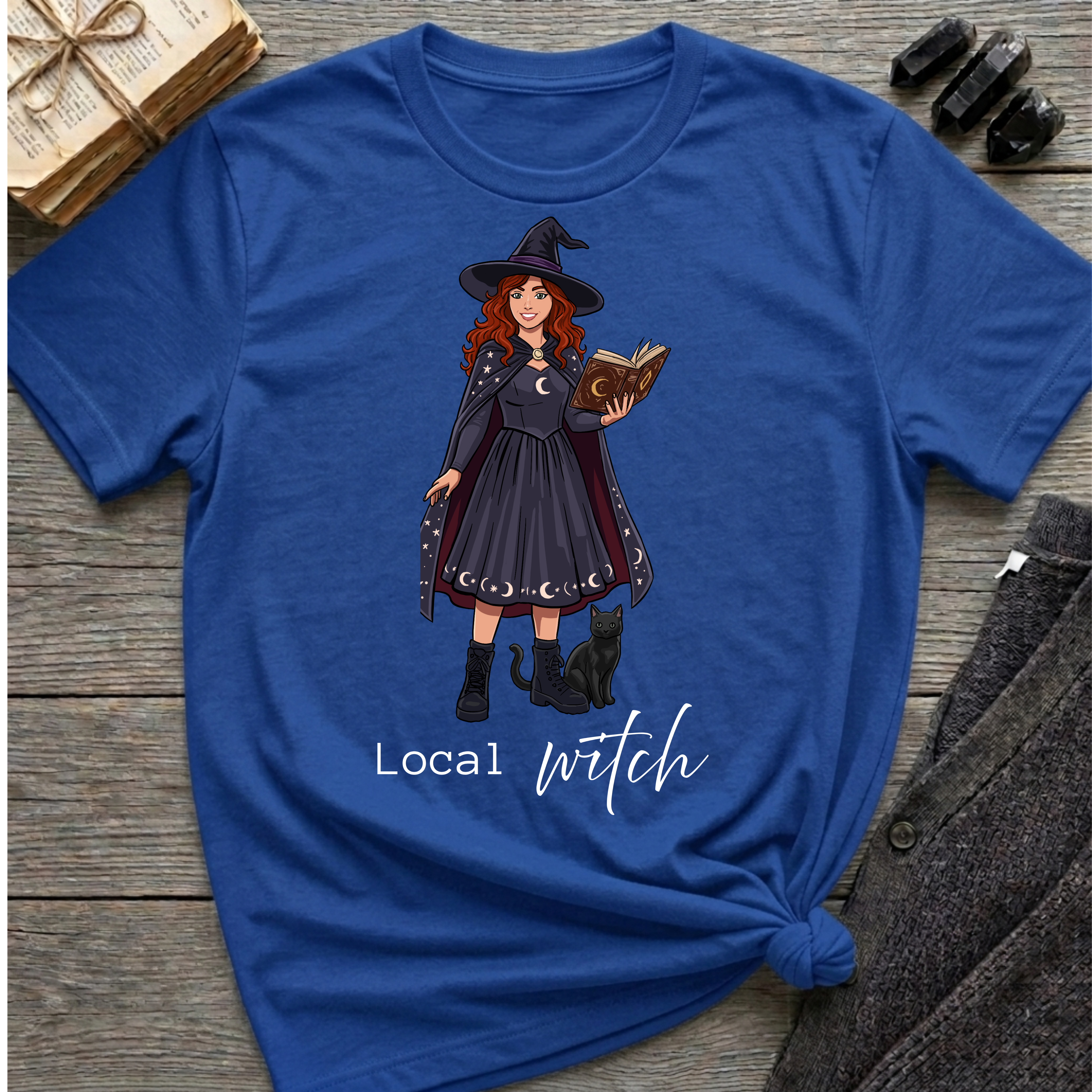 Local Witch - Witch (Style 2) Graphic T-Shirt