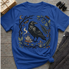 Raven, Tea & Nature - Graphic T-Shirt