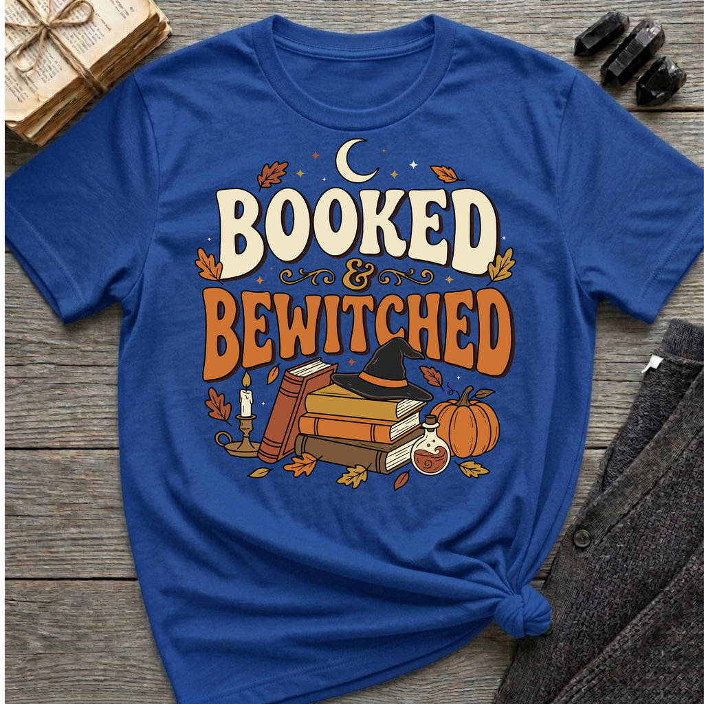 Booked & Bewitched - Graphic T-Shirt