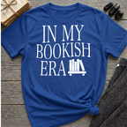 In my bookish era - Typography T-Shirt