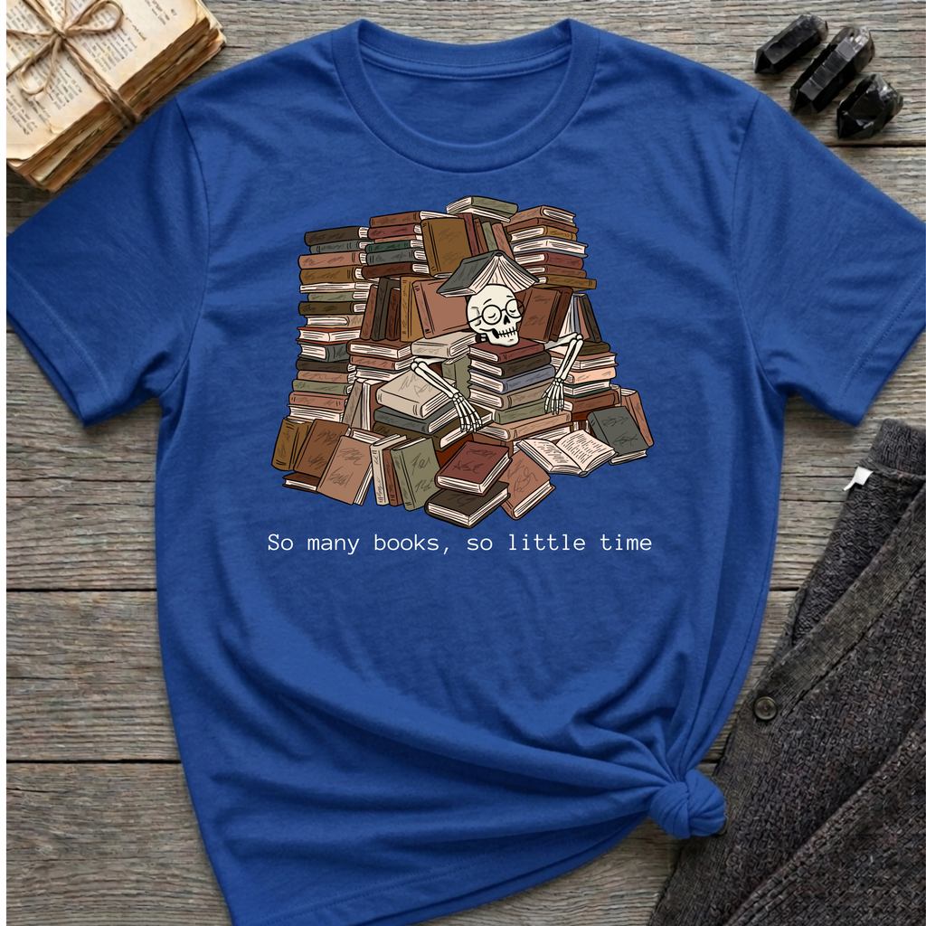 So many books - Book pile Graphic T-Shirt