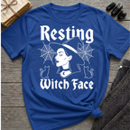 Resting Witch Face - Typography T-Shirt