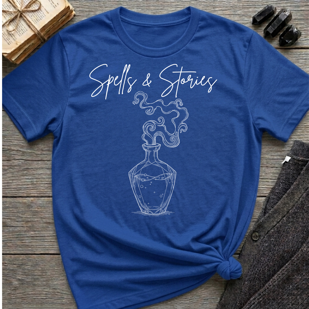 Spells & Stories - Potion T-Shirt
