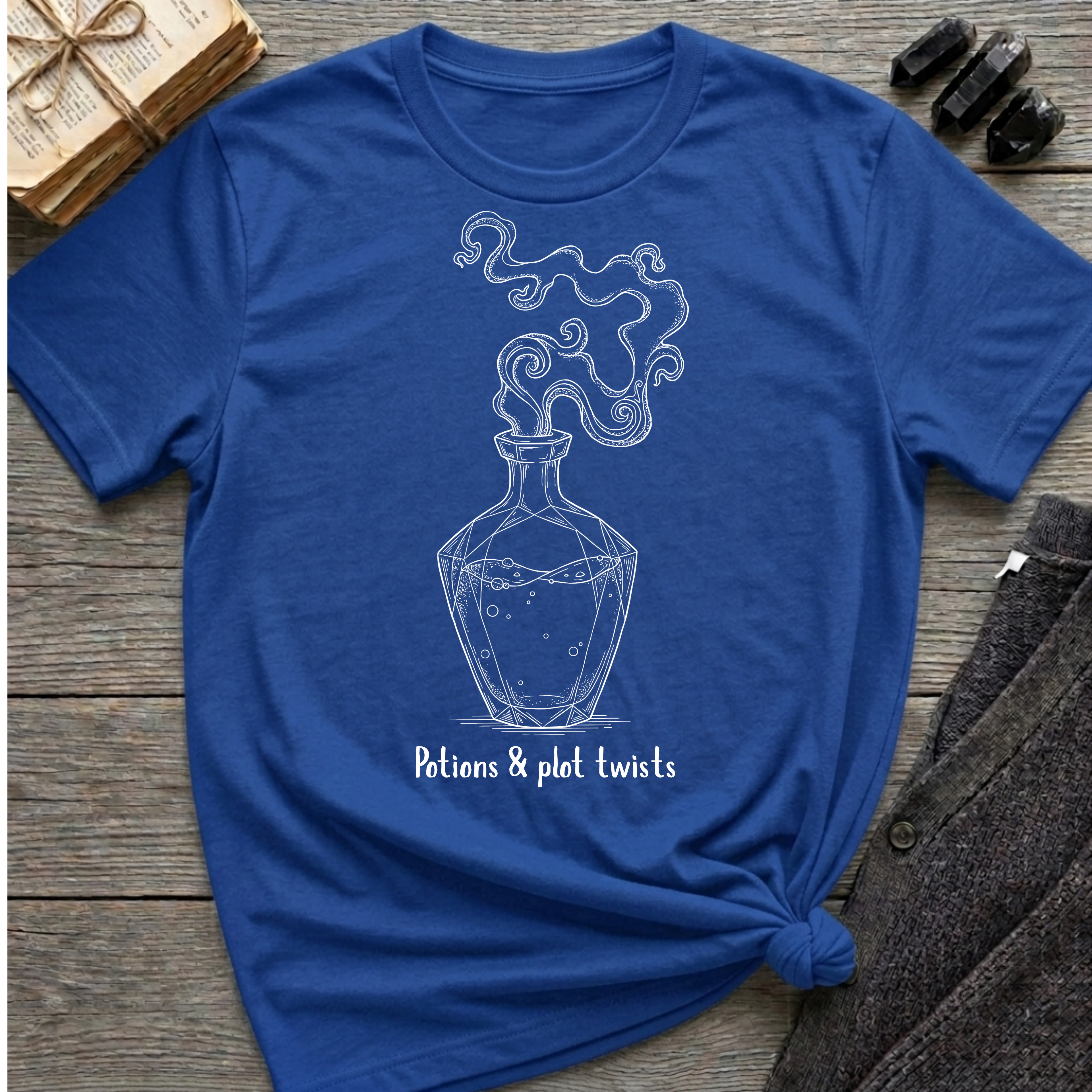 Potions & plot twists - Potion T-Shirt