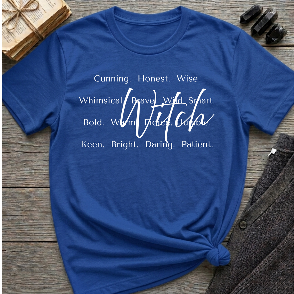 Witch definition - Typography T-Shirt