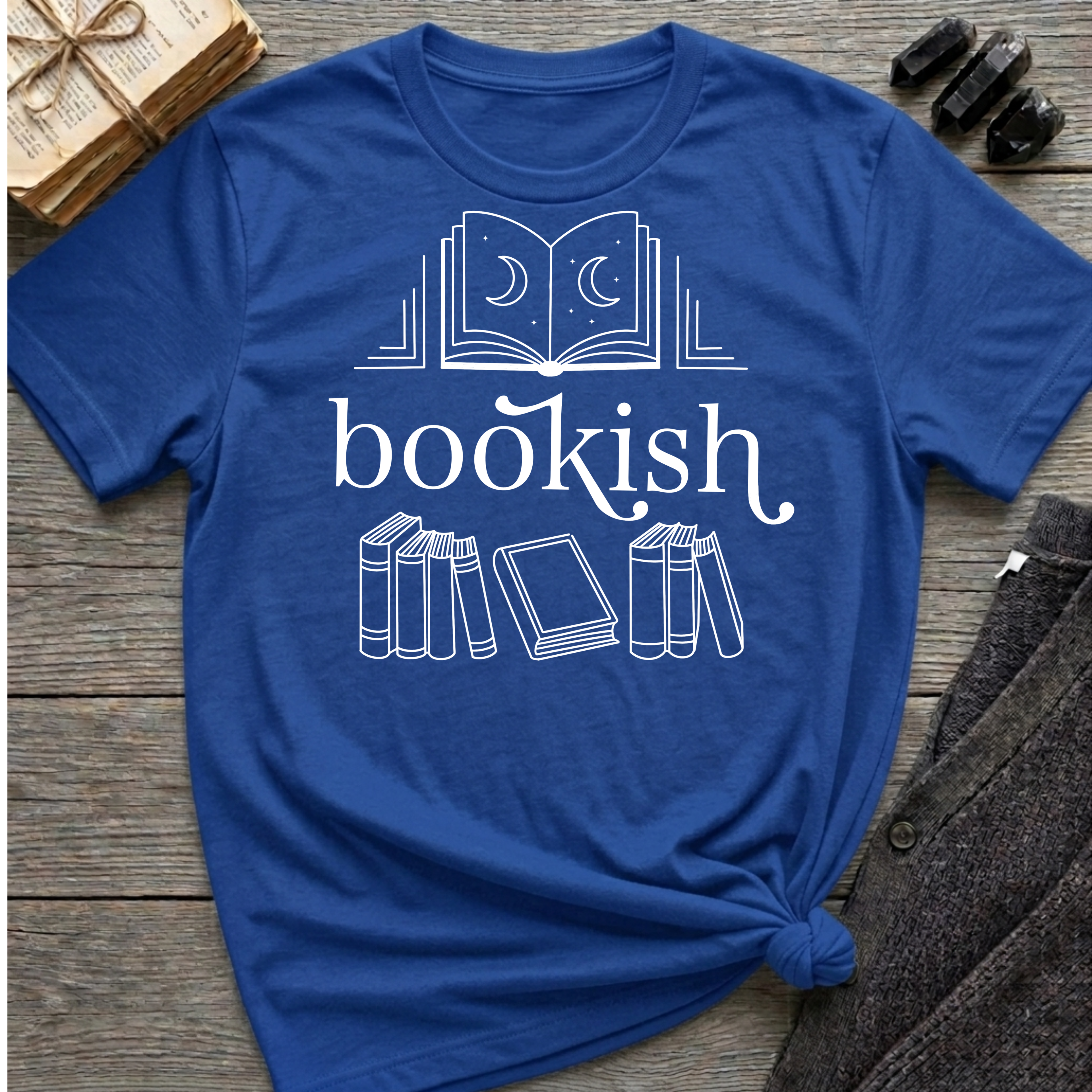 bookish - Typography T-Shirt