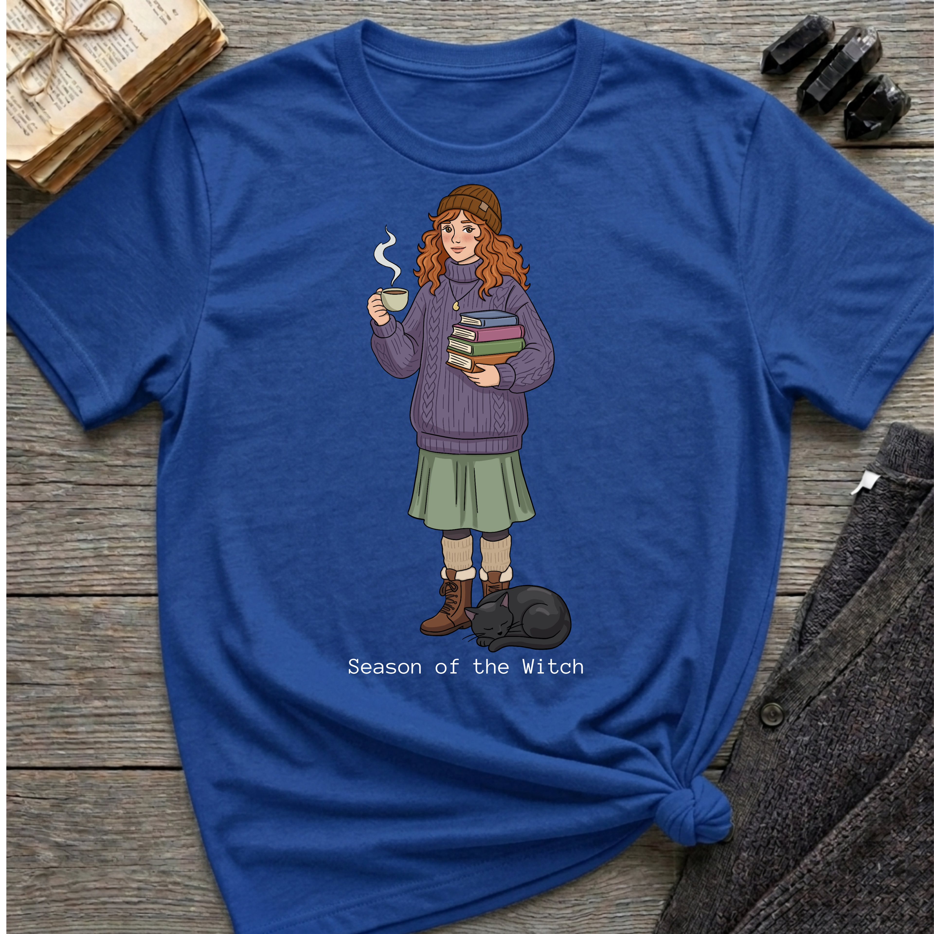 Season of the Witch - Witch (Style 5) Graphic T-Shirt
