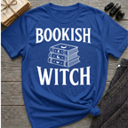 Bookish Witch - Typography T-Shirt