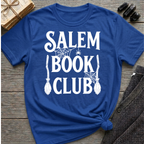 Salem Book Club - Typography T-Shirt