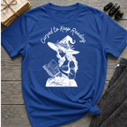 Cursed to Keep Reading - Reading Witch T-Shirt