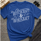 Witchcraft & Wordcraft - Typography T-Shirt