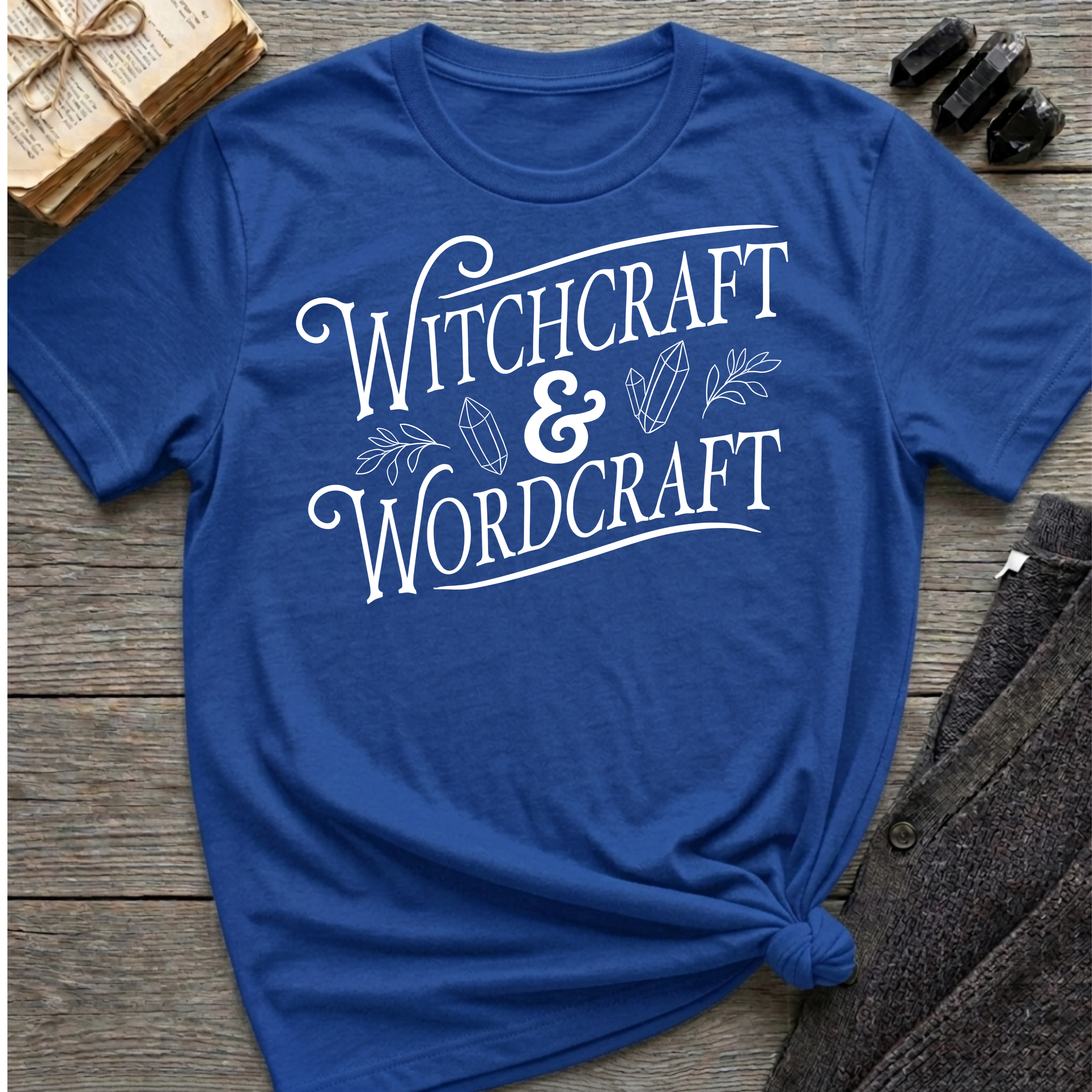 Witchcraft & Wordcraft - Typography T-Shirt