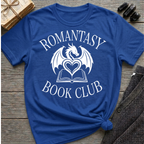 Romantasy Book Club - Typography T-Shirt