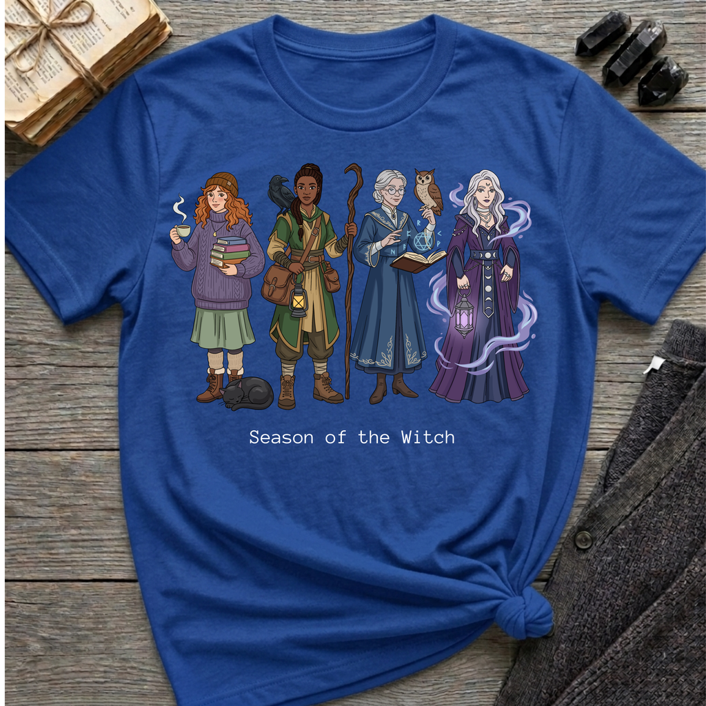 Season of the Witch - Witches (5-8) Graphic T-Shirt