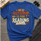 Autumn Is For Reading - Graphic T-Shirt